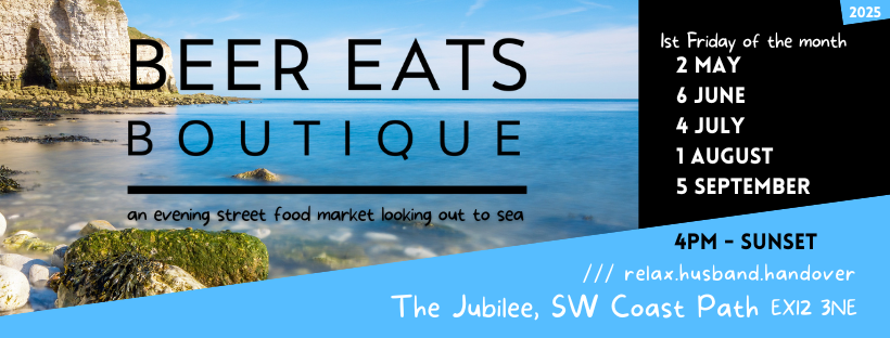 Beer Eats Boutique evening street food market family friendly outdoor dining