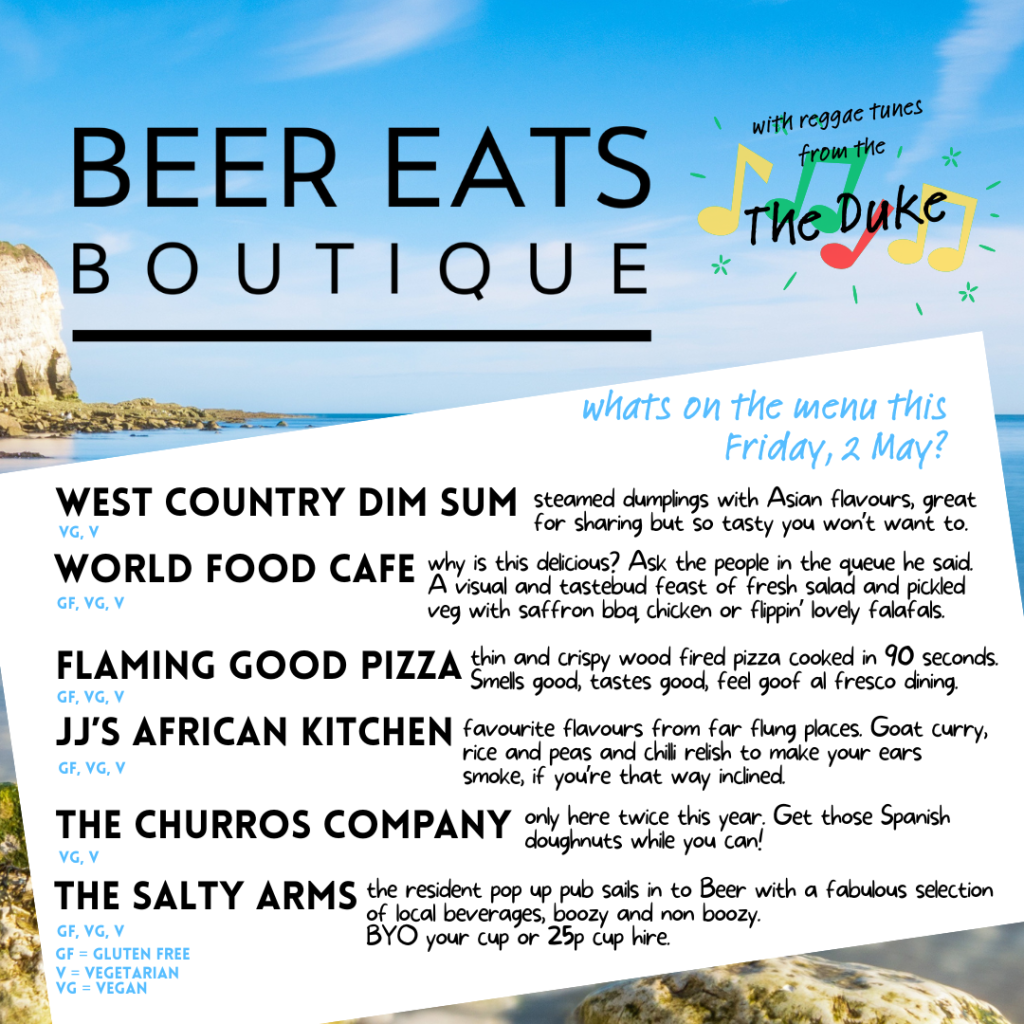 Beer Eats street food market pop up evening food fayre