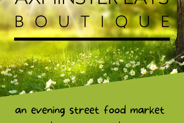 Axminster Eats Boutique street food market 2025